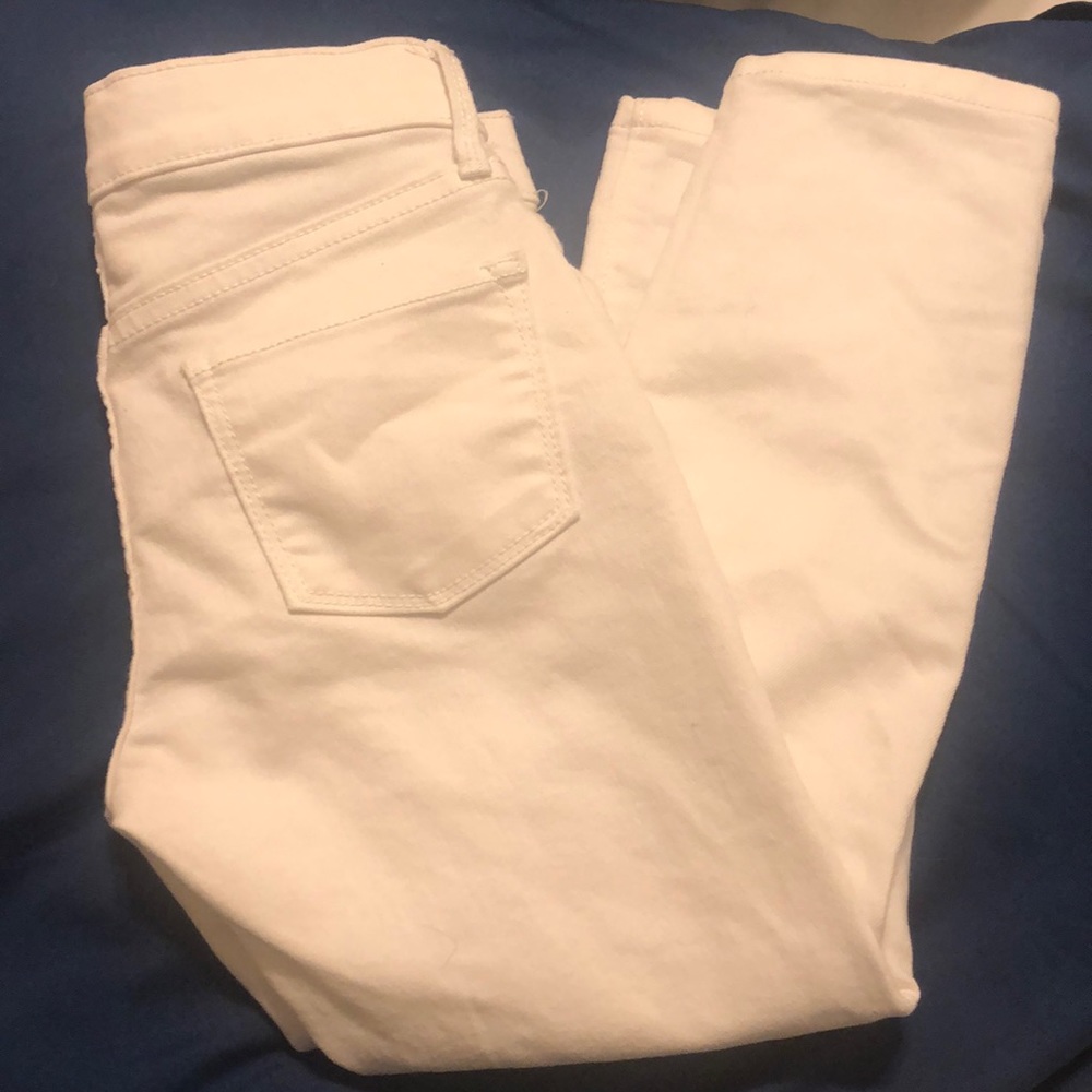 Skinny jeans! White!